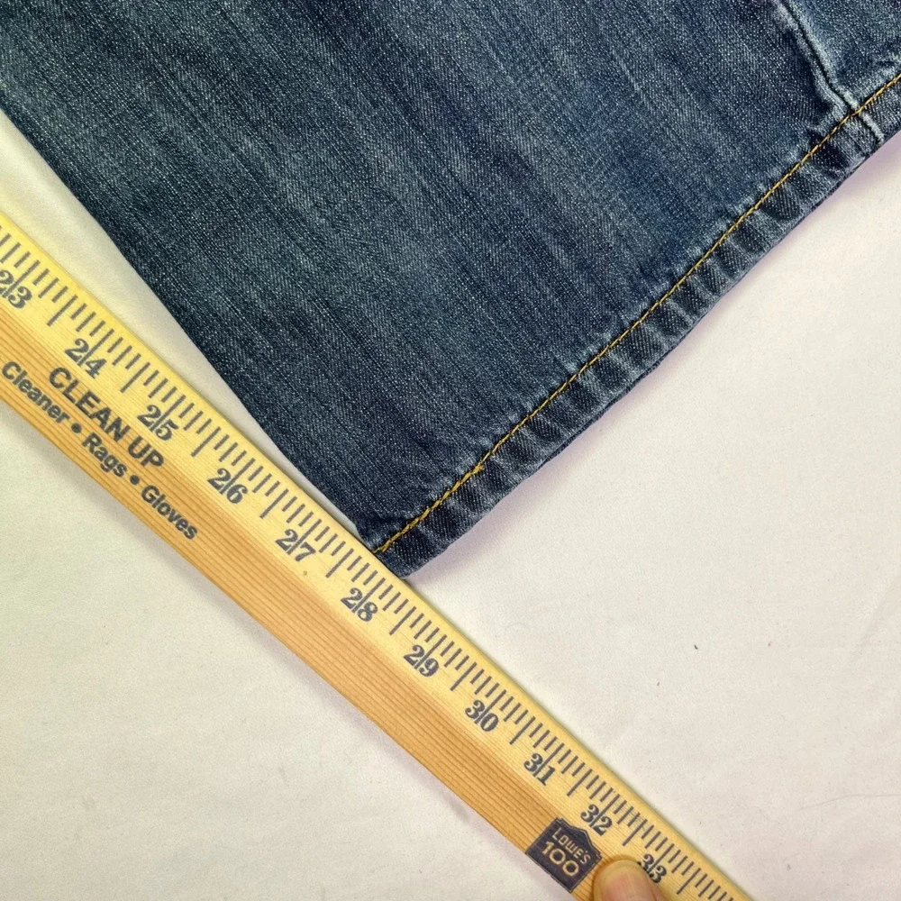Levi's‎ 527 Slim Bootcut Jeans Blue 40x30 Medium Wash Denim 100% Cotton